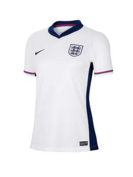 England Heimtrikot für Frauen EM 2024 Kurzarm